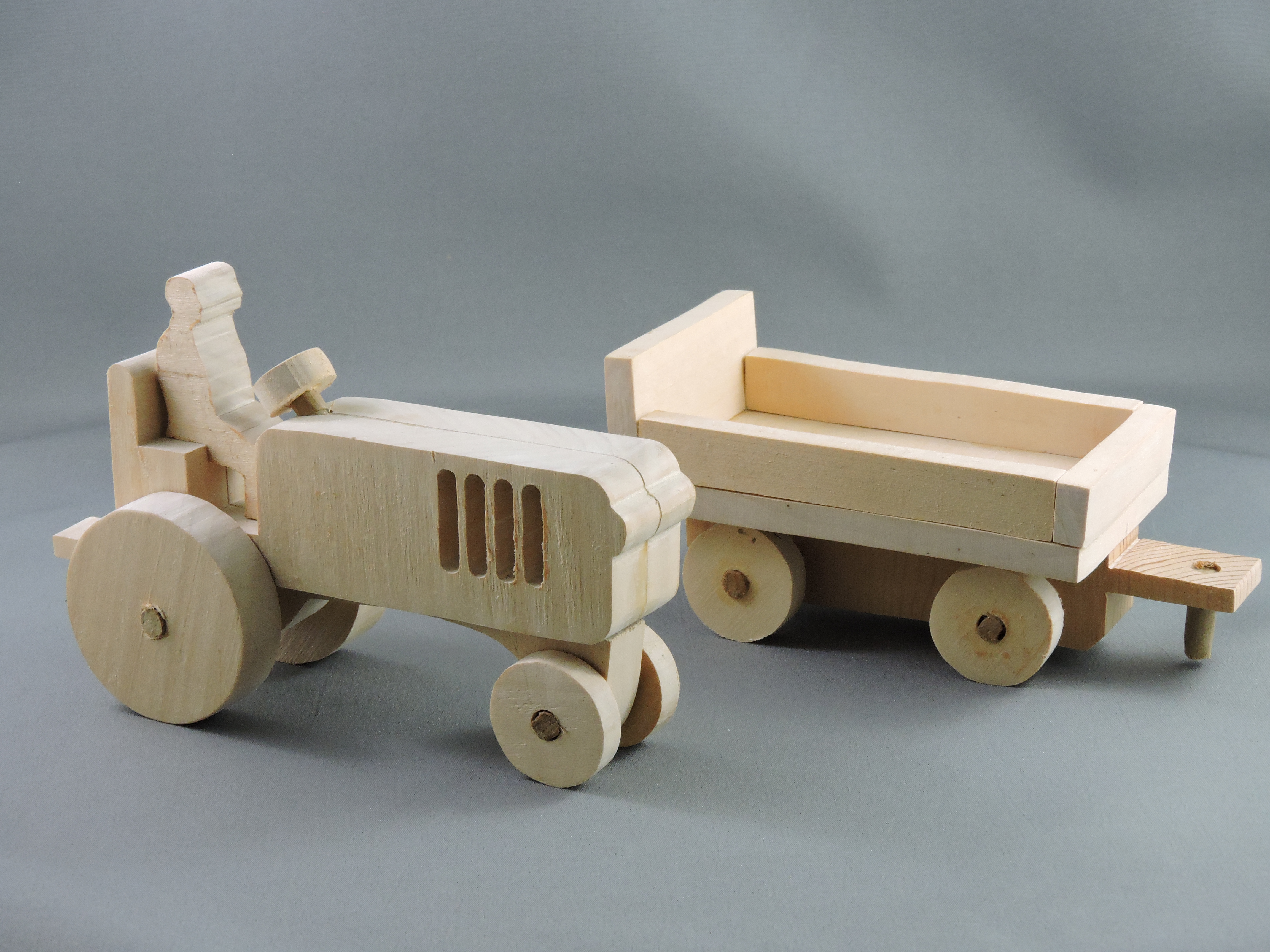 Tractor & Cart